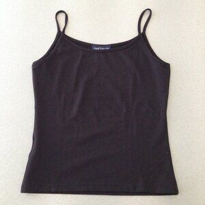 Ann Taylor black stretch camisole New Condition